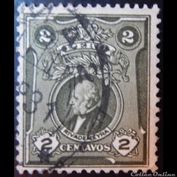 Pérou 00203A Jose Tejada Rivadeneyra 2c de 1925