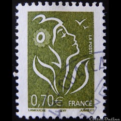 03736 La Marianne de Lamouche vert foncé 0,70€