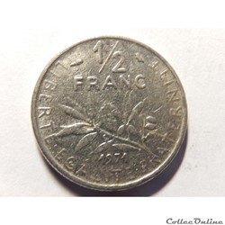 50 centimes Semeuse 1974