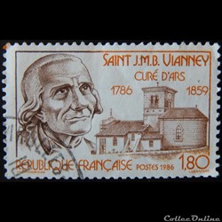 02418 Saint J.M.B. Vianney 1786-1859 Curé d'Ars 1F80
