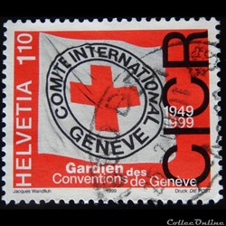 Suisse 01617 CICR 1.10F de 1999