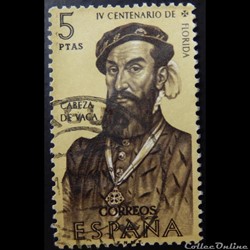 Espagne 00986 Cabeza de Vaca 5Ptas de 1960