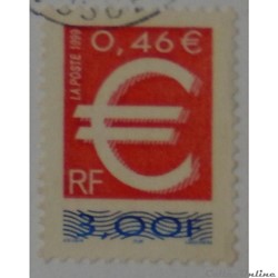 03214 €uros 0.46€ - 3F00 de 1999