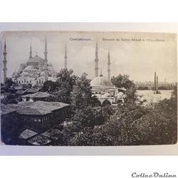 CPA de la Mosquée du Sultan Ahmed, Constantinople, Turquie
