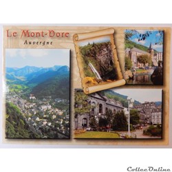 CP du Puy-de-Dôme, Le Mont Dore