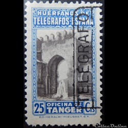 Officine de Tanger B0042 Tanger 25c de 1948