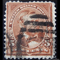 Etats Unis 00101 Ulysses S. Grant 5c de 1894
