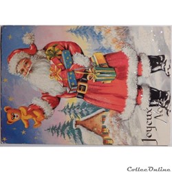 CP Joyeux Noël