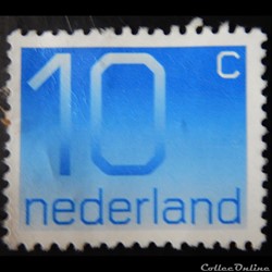Pays-Bas 01042 chiffre 10c de 1976