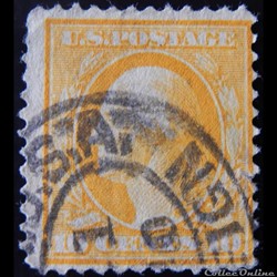 Etats Unis 00174 George Washington 10c de 1909