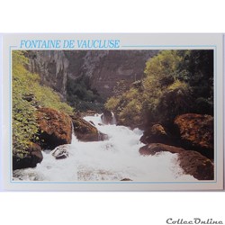 CP du Vaucluse, Fontaine de Vaucluse