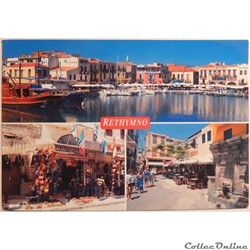 CP de Grèce, île de Crète, Réthymnon