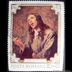 Roumanie 02583 les cinq sens - le goût 60 Bani de 1970