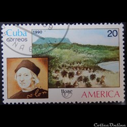 Cuba 03415 Christophe Colomb 20c de 1990