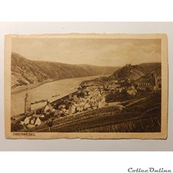 CPA d'Allemagne, Oberwesel