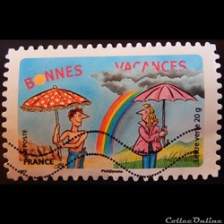 AA01149 Vacances au soleil et sous la pluie 20g