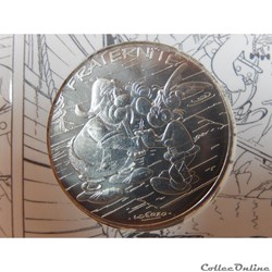 10 euros, Astérix et la fraternité Suisses 2015