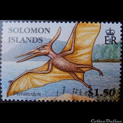 Salomon (îles) 01317 Ptéranodon 1.50$ de 2006