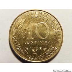 10 centimes Marianne 1995