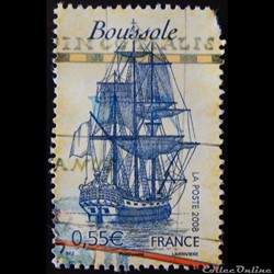 04254 Bateaux célèbres La Boussole 0.55€