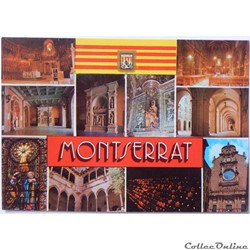 CP d'Espagne, Catalogne, Montserrat