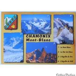 CP de Haute-Savoie, Chamonix, Mont Blanc