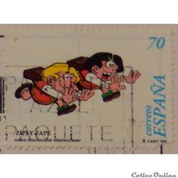 Espagne 03106 dessin animé Zipi et Zape 70ptas de 1998