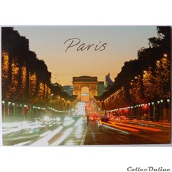 CP de Paris, les Champs Elysées