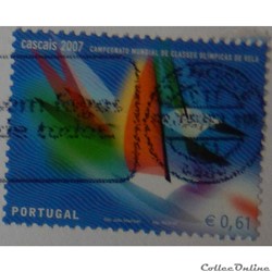 Portugal 03154 Championnats du monde de voile de Cascais 0.61€ de 2007