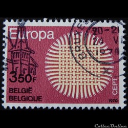 Belgique 01530 patchwork 3F50 de 1970