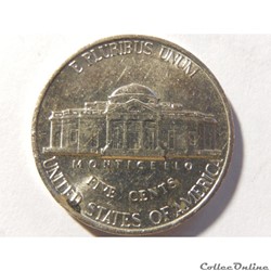 5 cents de 1995 D