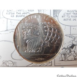 10 euros, Astérix et liberté Grille Obélix 2015