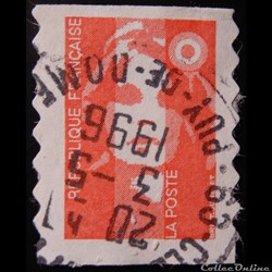 AA00007 Marianne de Briat rouge Sans valeur faciale de 1994