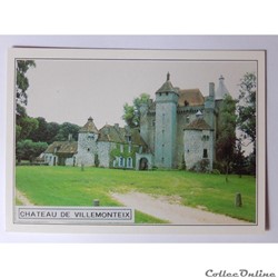 CP de la Creuse, château de Villemonteix