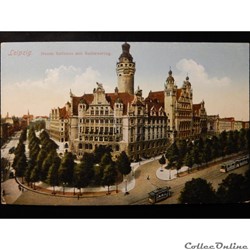 CPA d'Allemagne, Leipzig