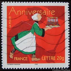 03778 Anniversaire Bécassine 20g de 2005