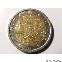 Italie, 20 ème jeux olympiques d'hiver de Turin de 2006