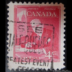 Canada 00245 William Lyon Mackenzie King 4c de 1951