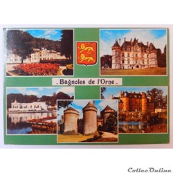 CP de l'Orne, Bagnoles de l'Orne