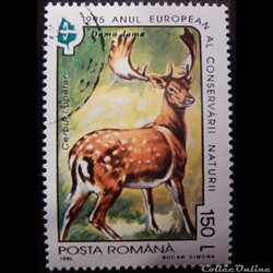 Roumanie 04257 Daim 150 Lei de 1995