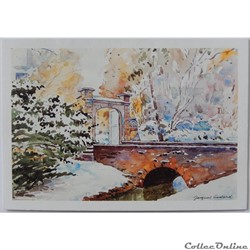 CP Peinture, Le château du pont