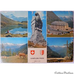 CPA de Suisse, Le Valais, Col de Simplon