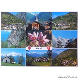 CP de Suisse, Le Valais, Mund