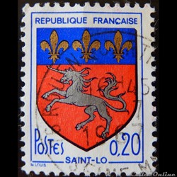 01510 Blason de Saint-Lô 0.20F