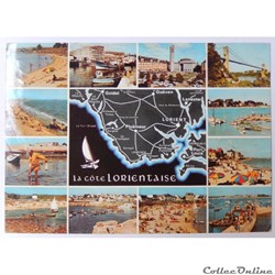 CP du Morbihan, Lorient et ses environs