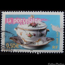 03568 La France à vivre La porcelaine 0.50€