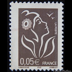 03754 La Marianne de Lamouche bistre 0,05 €