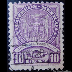 Mexique 00506 croix de Palenque 10c de 1935