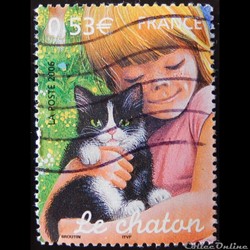 03897 Jeunes animaux domestiques Le chaton 0.53€