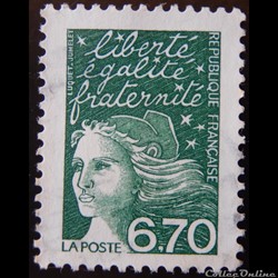 03098 Marianne de Luquet 6 F 70 vert foncé